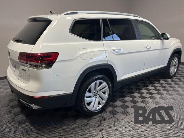 used 2021 Volkswagen Atlas car, priced at $26,490