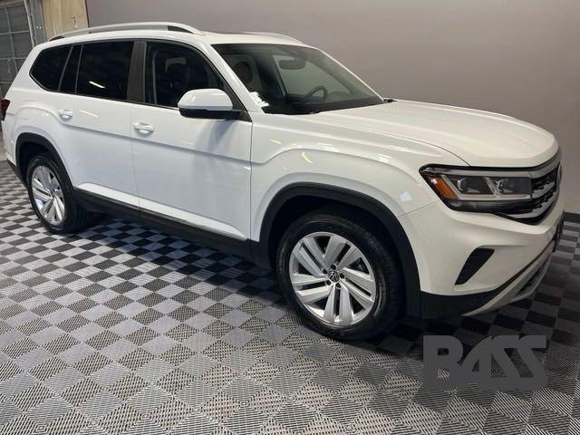 used 2021 Volkswagen Atlas car, priced at $26,490