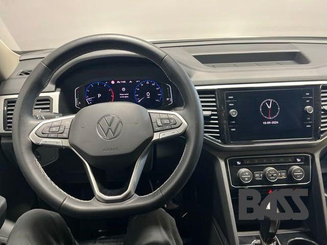 used 2021 Volkswagen Atlas car, priced at $26,490