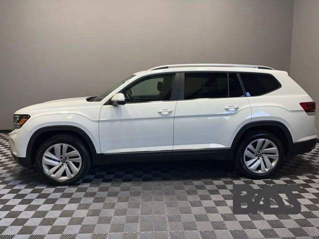 used 2021 Volkswagen Atlas car, priced at $26,490