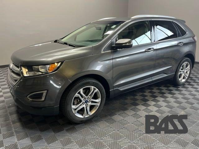 used 2017 Ford Edge car, priced at $15,450