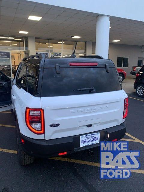 new 2024 Ford Bronco Sport car, priced at $38,955