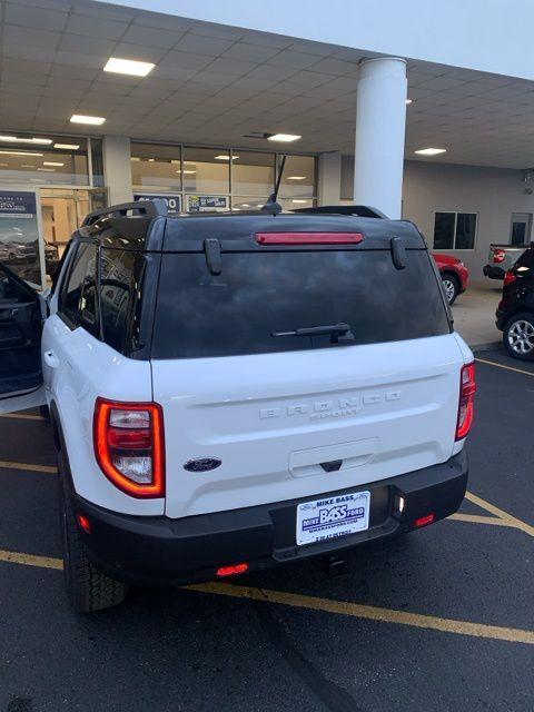 new 2024 Ford Bronco Sport car, priced at $42,955