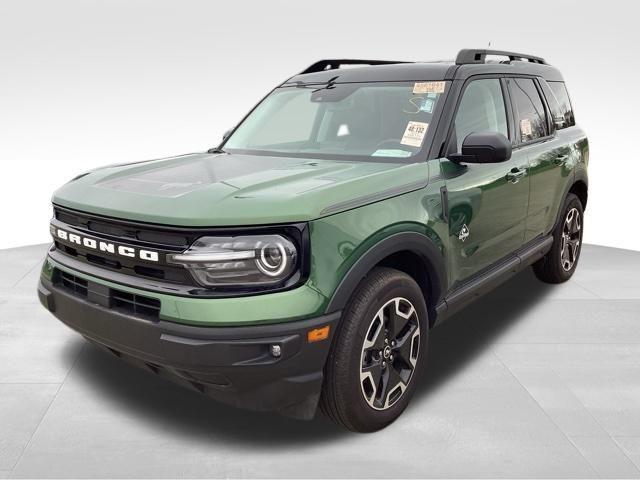 used 2024 Ford Bronco Sport car, priced at $34,990