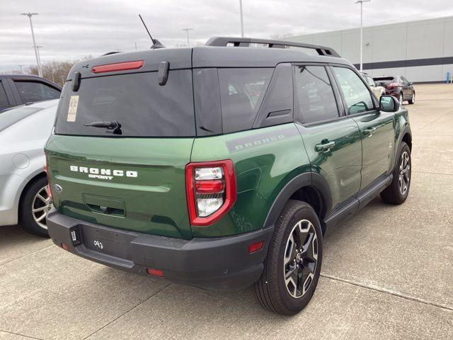 used 2024 Ford Bronco Sport car, priced at $34,990