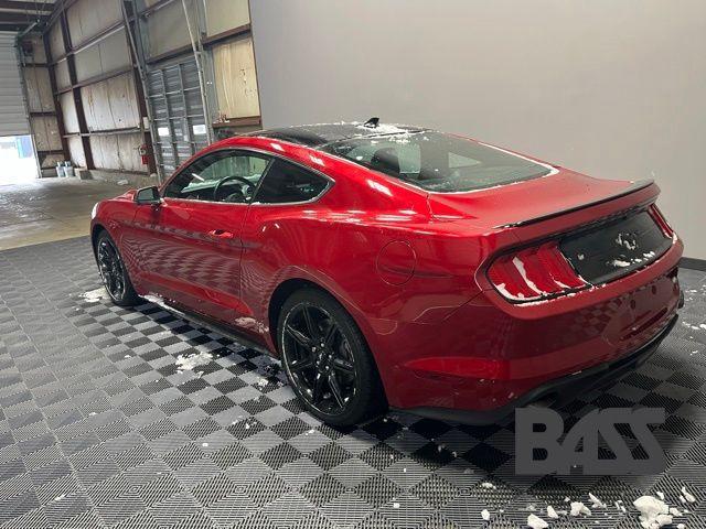 used 2020 Ford Mustang car, priced at $26,550