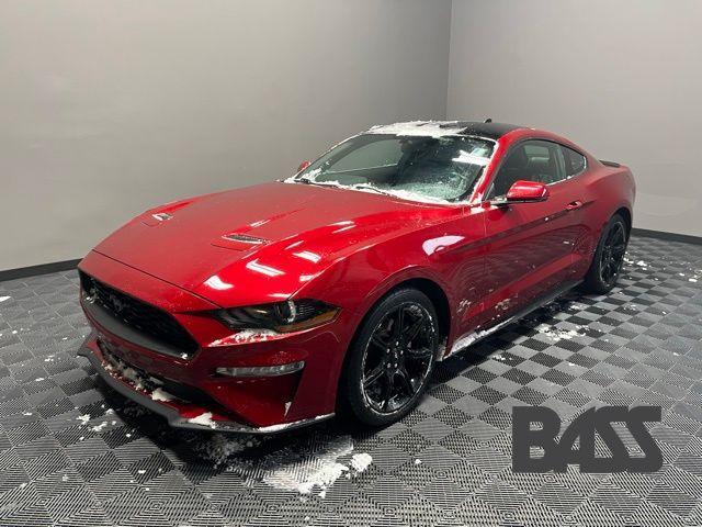 used 2020 Ford Mustang car, priced at $26,550