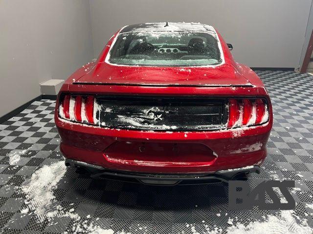 used 2020 Ford Mustang car, priced at $26,550