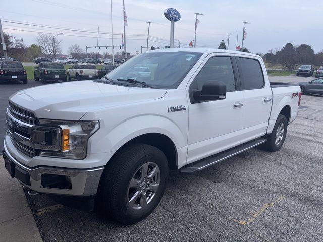 used 2019 Ford F-150 car, priced at $27,490