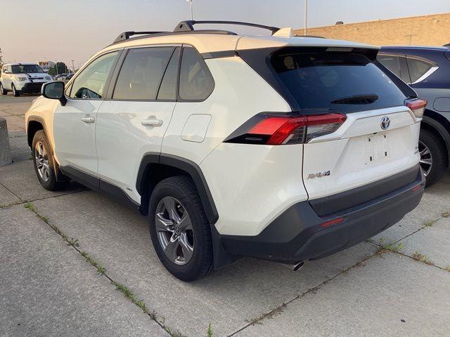 used 2022 Toyota RAV4 Hybrid car, priced at $26,990