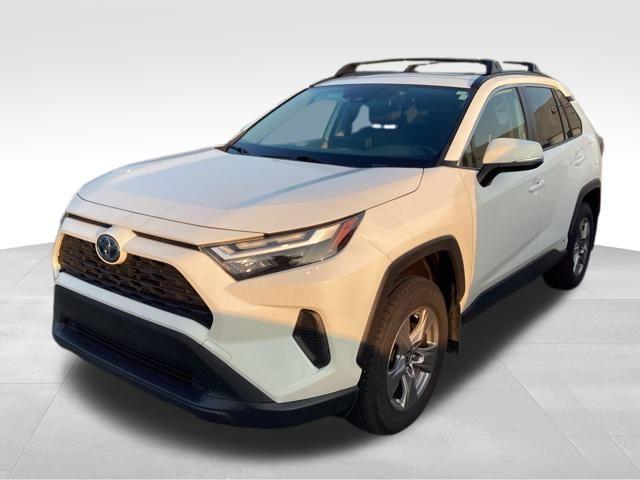used 2022 Toyota RAV4 Hybrid car, priced at $26,990