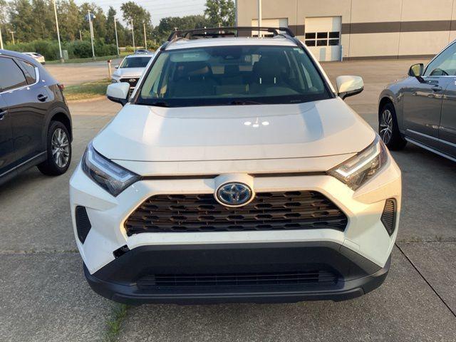 used 2022 Toyota RAV4 Hybrid car, priced at $26,990