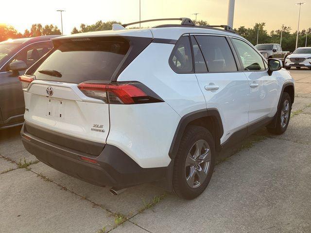 used 2022 Toyota RAV4 Hybrid car, priced at $26,990