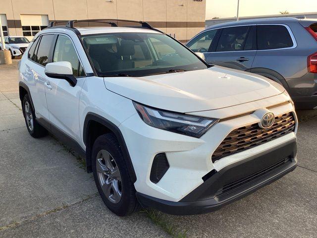used 2022 Toyota RAV4 Hybrid car, priced at $26,990