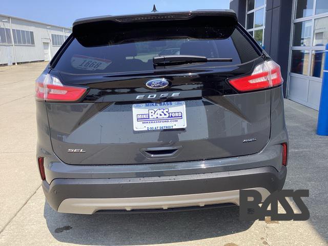 used 2021 Ford Edge car, priced at $25,345