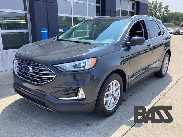 used 2021 Ford Edge car, priced at $25,345