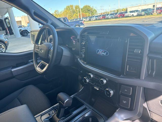 new 2025 Ford F-150 car, priced at $57,705