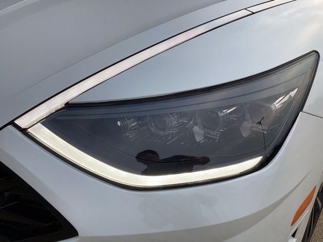 used 2022 Hyundai Sonata car, priced at $23,290