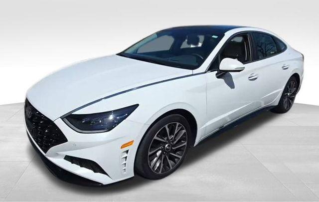 used 2022 Hyundai Sonata car, priced at $23,290