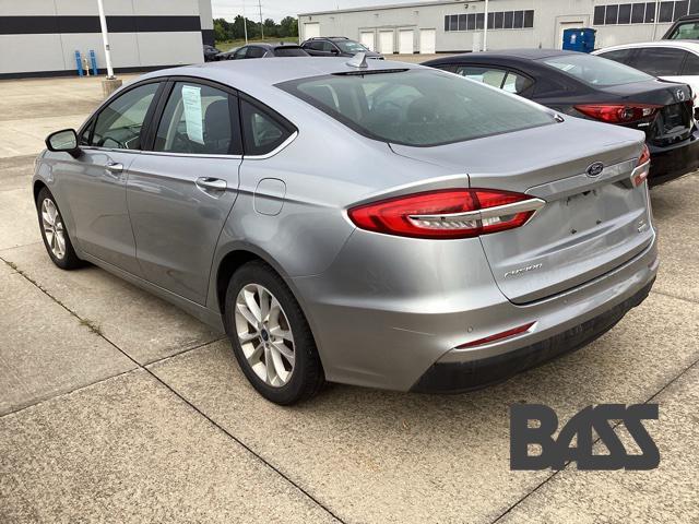 used 2020 Ford Fusion car, priced at $17,990