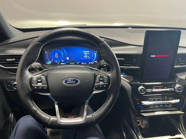 used 2022 Ford Explorer car, priced at $35,990