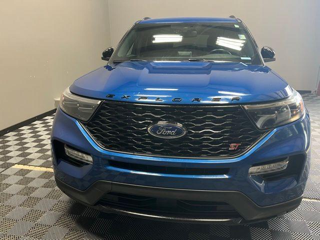 used 2022 Ford Explorer car, priced at $35,990