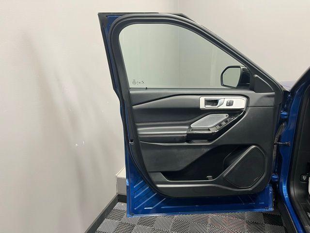 used 2022 Ford Explorer car, priced at $35,990