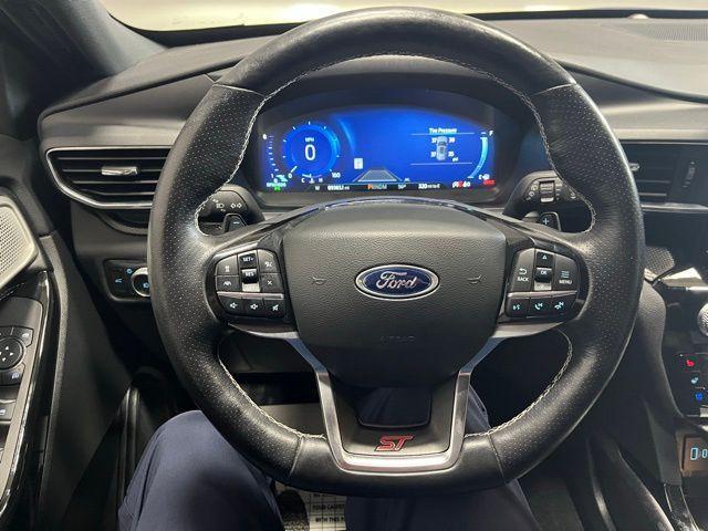 used 2022 Ford Explorer car, priced at $35,990