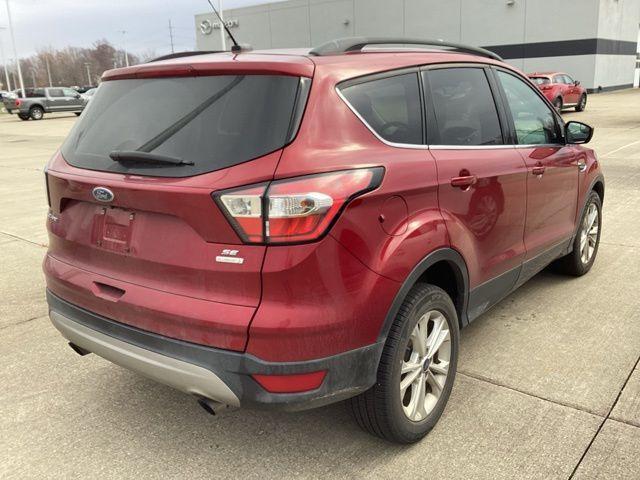 used 2018 Ford Escape car, priced at $18,995