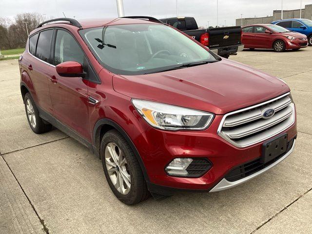 used 2018 Ford Escape car, priced at $18,995