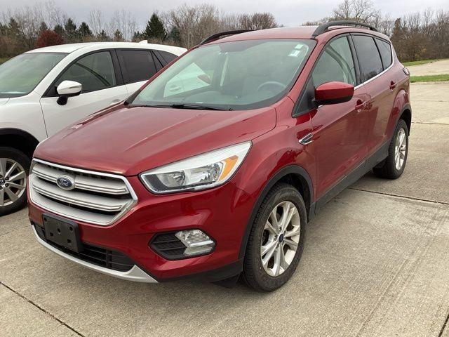 used 2018 Ford Escape car, priced at $18,995