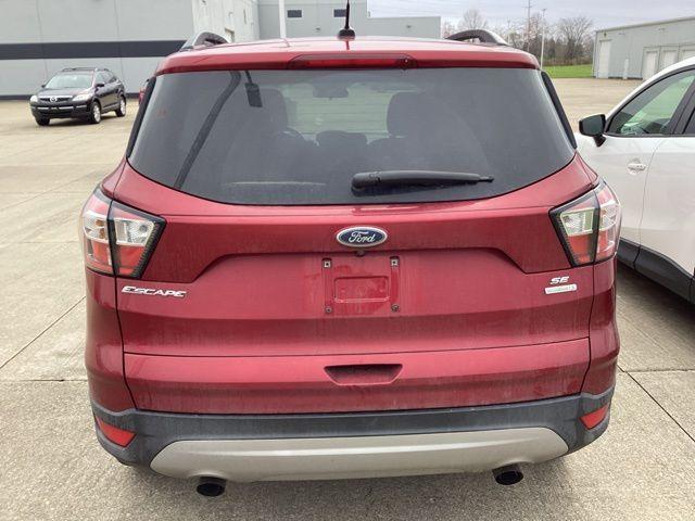 used 2018 Ford Escape car, priced at $18,995