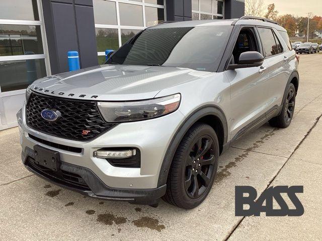 used 2020 Ford Explorer car, priced at $26,990