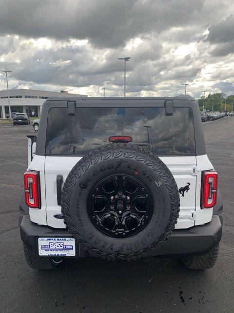 new 2024 Ford Bronco car, priced at $61,770