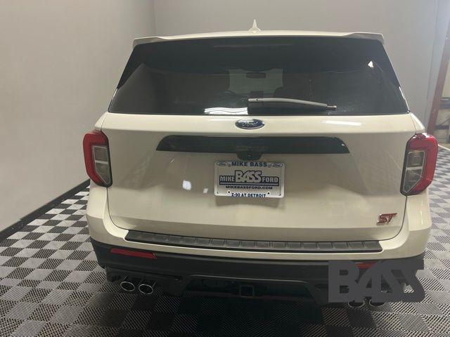 used 2022 Ford Explorer car, priced at $36,990