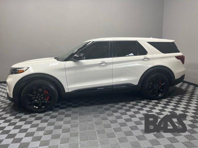 used 2022 Ford Explorer car, priced at $36,990