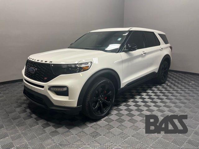 used 2022 Ford Explorer car, priced at $36,990