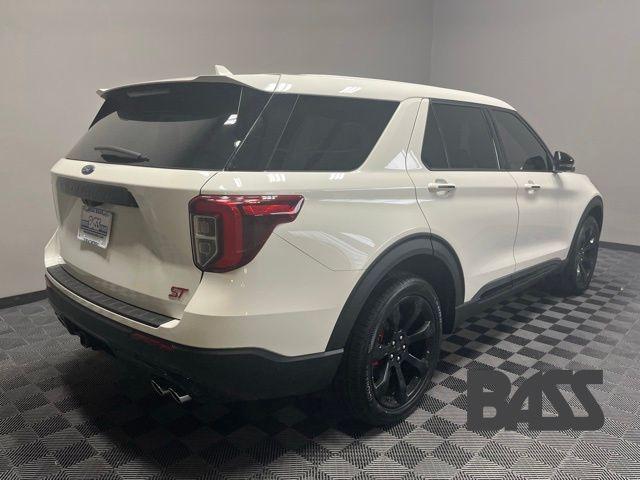 used 2022 Ford Explorer car, priced at $36,990