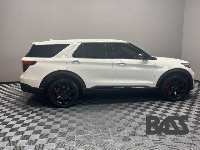 used 2022 Ford Explorer car, priced at $36,990