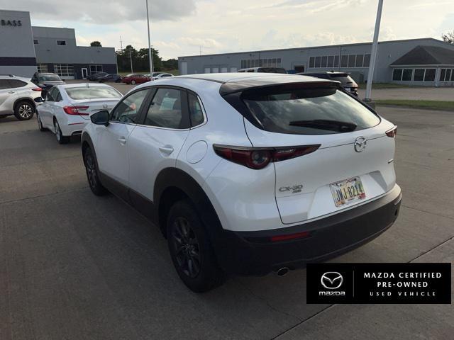 used 2022 Mazda CX-30 car, priced at $21,690