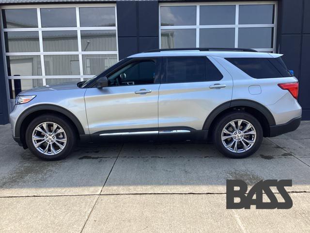 used 2022 Ford Explorer car, priced at $34,490