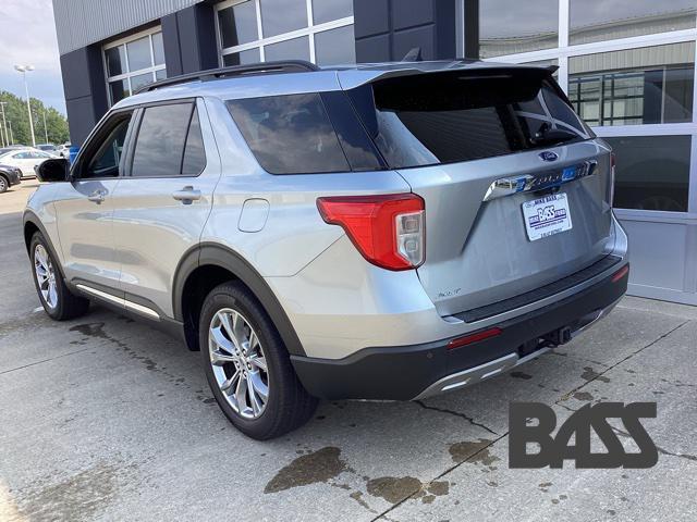 used 2022 Ford Explorer car, priced at $34,490