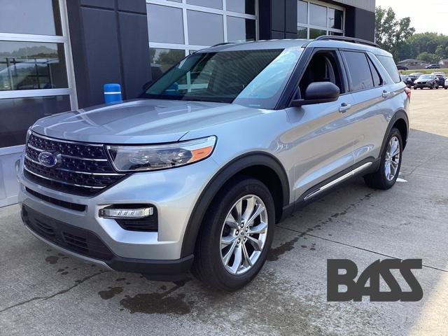 used 2022 Ford Explorer car, priced at $34,490