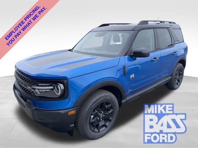 new 2025 Ford Bronco Sport car, priced at $32,907