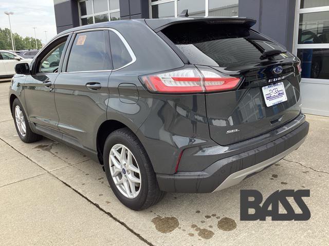 used 2021 Ford Edge car, priced at $24,790