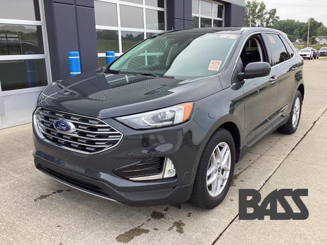 used 2021 Ford Edge car, priced at $24,790