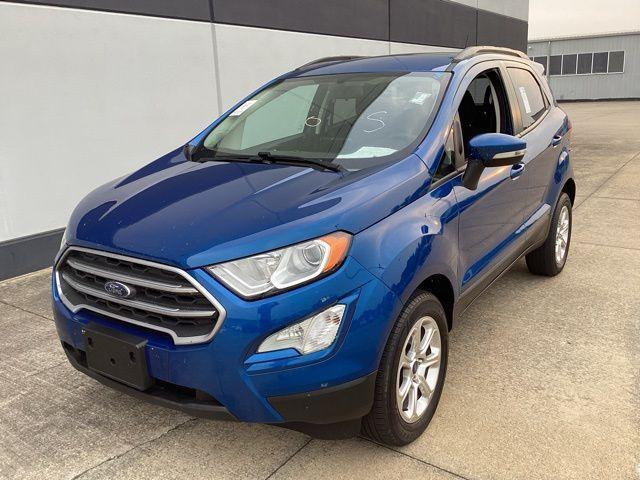 used 2021 Ford EcoSport car, priced at $17,690