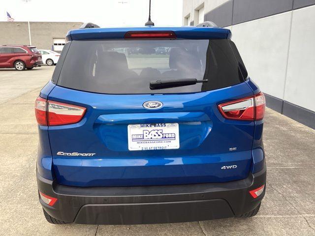 used 2021 Ford EcoSport car, priced at $17,690