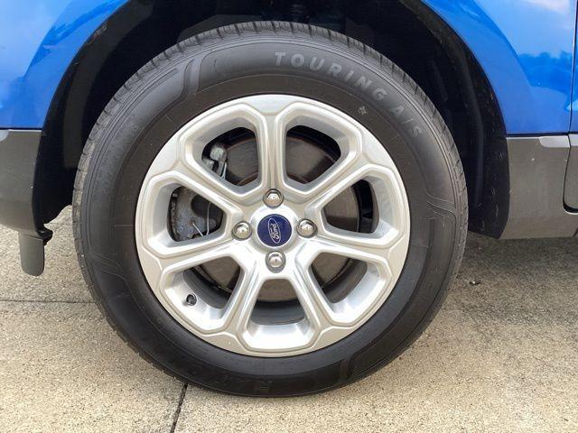 used 2021 Ford EcoSport car, priced at $17,690