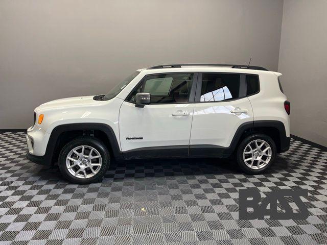 used 2021 Jeep Renegade car, priced at $19,990